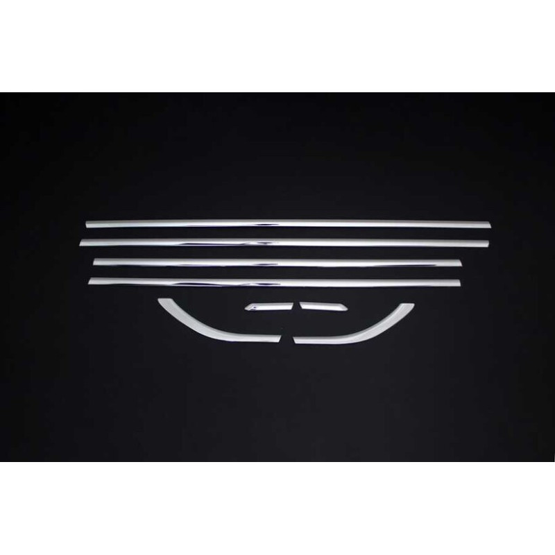 OMSA Ford Mondeo 5 Sedan Krom Cam Alt Çıtası 8 Parça 2015-2022 Arası