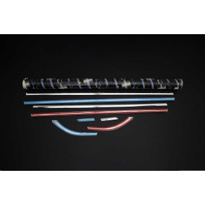 OMSA Ford Mondeo 5 Sedan Krom Cam Alt Çıtası 8 Parça 2015-2022 Arası