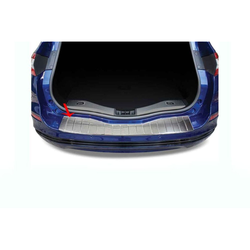 OMSA Ford Mondeo 5 SW Krom Arka Tampon Eşiği Taşlı 2015-2022 Arası