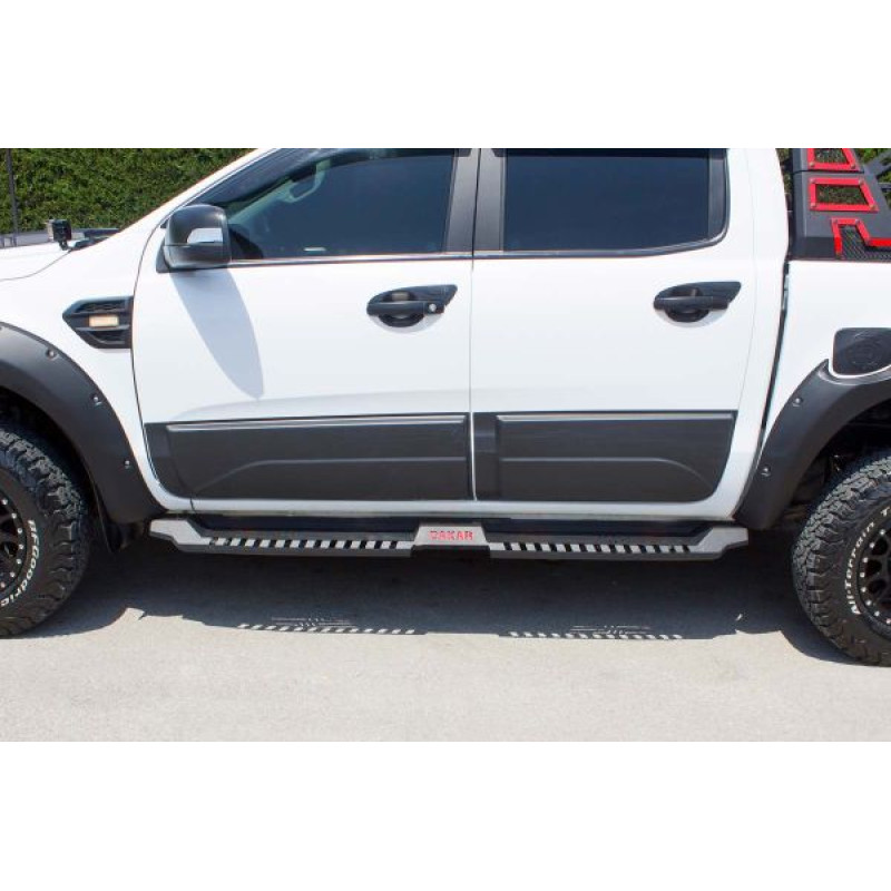 OMSA Ford Ranger Dakar Yan Basamak Siyah V2 2011-2022 Arası