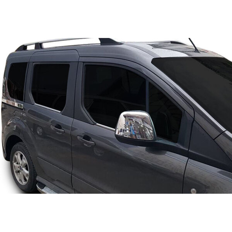 OMSA Ford Tourneo Connect Krom Cam Alt Çıtası 4 Parça 2014-2021 Arası