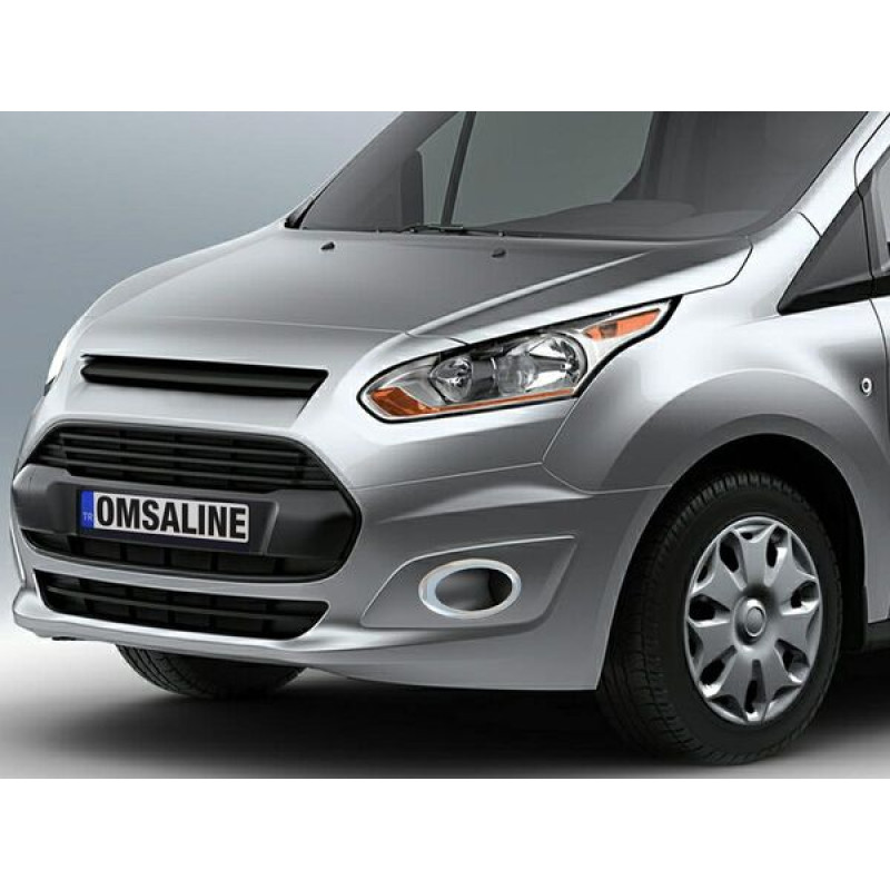 OMSA Ford Tourneo Connect Krom Sis Farı Çerçevesi 2 Parça 2014-2021 Arası