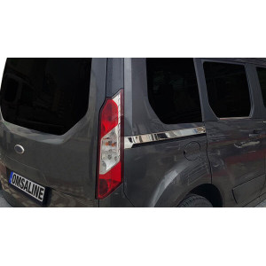 OMSA Ford Tourneo Connect Krom Sürgülü Kapı Çıtası 2 Parça 2014-2021 Arası