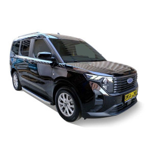 OMSA Ford Tourneo Courier Blackline Yan Basamak Krom 2024 ve Sonrası