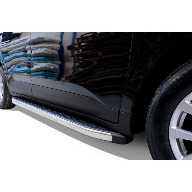 OMSA Ford Tourneo Courier Blackline Yan Basamak Krom 2024 ve Sonrası