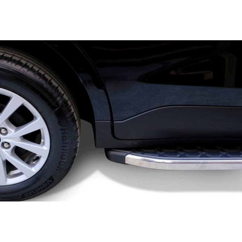 OMSA Ford Tourneo Courier Blackline Yan Basamak Krom 2024 ve Sonrası