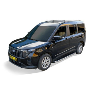 OMSA Ford Tourneo Courier Krom Cam Çıtası 4 Parça 2024 ve Sonrası