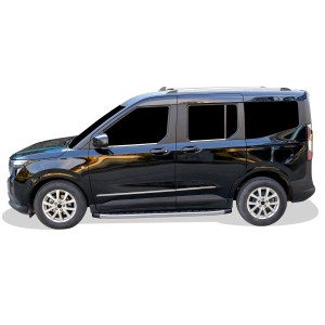 OMSA Ford Tourneo Courier Krom Cam Çıtası 4 Parça 2024 ve Sonrası