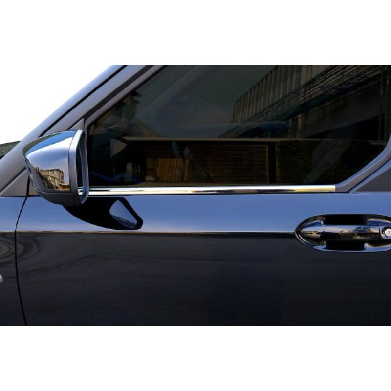 OMSA Ford Tourneo Courier Krom Cam Çıtası 4 Parça 2024 ve Sonrası