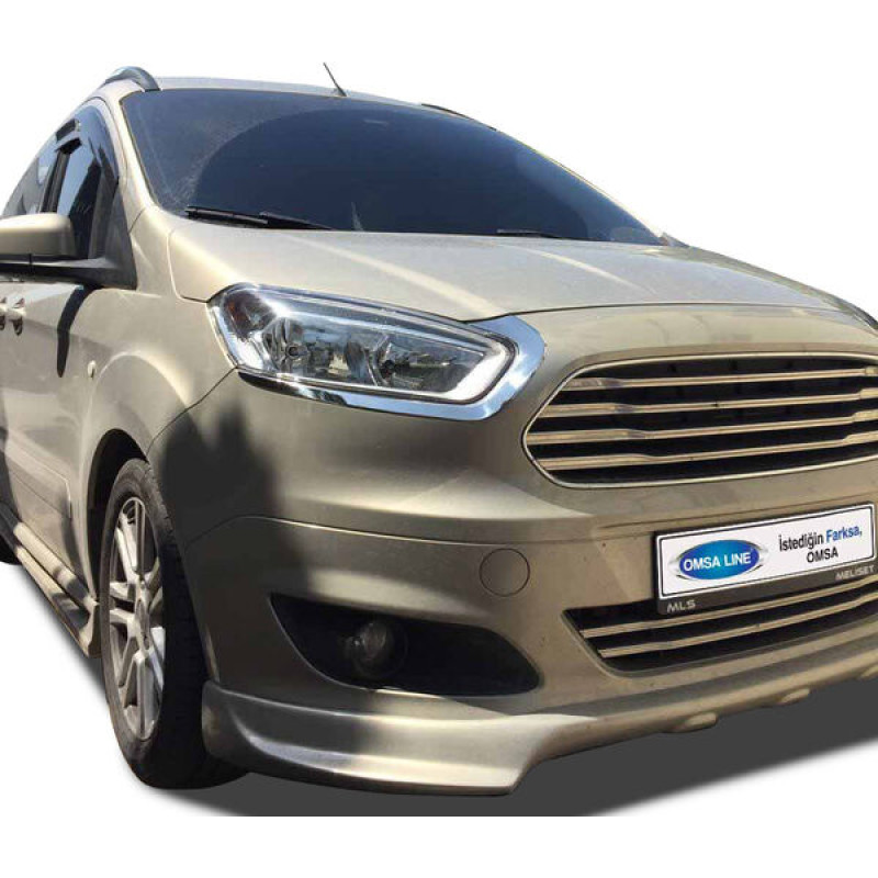 OMSA Ford Tourneo Courier Krom Far Kaşı 2 Parça 2018-2023 Arası