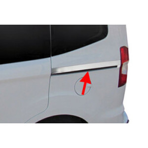 OMSA Ford Tourneo Courier Krom Sürgülü Kapı Çıtası 2 Parça 2018-2023 Arası