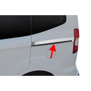OMSA Ford Tourneo Courier Krom Sürgülü Kapı Çıtası 2 Parça 2018-2023 Arası