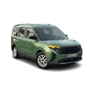 OMSA Ford Tourneo Courier Krom Ön Tampon Çıtası 2024 ve Sonrası