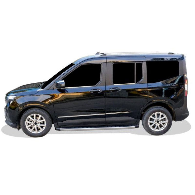 OMSA Ford Tourneo Courier Krom Yan Kapı Çıtası 4 Parça 2024 ve Sonrası
