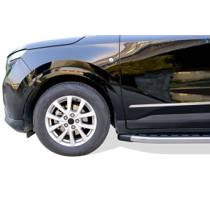 OMSA Ford Tourneo Courier Proside Yan Basamak Krom 2024 ve Sonrası