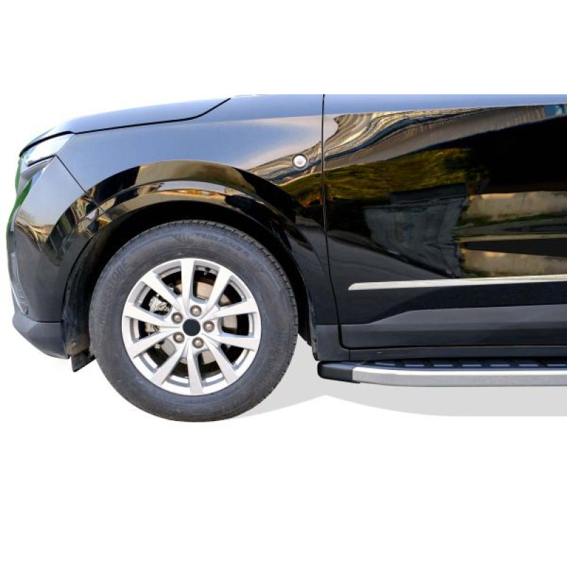 OMSA Ford Tourneo Courier Proside Yan Basamak Krom 2024 ve Sonrası