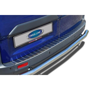 OMSA Ford Tourneo Custom Krom Arka Tampon Eşiği Taşlı 2012-2023 Arası