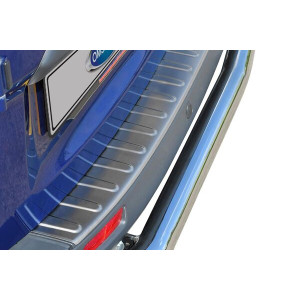 OMSA Ford Tourneo Custom Krom Arka Tampon Eşiği Taşlı 2012-2023 Arası