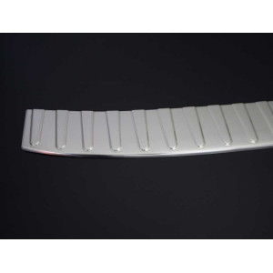 OMSA Ford Tourneo Custom Krom Arka Tampon Eşiği Taşlı 2012-2023 Arası