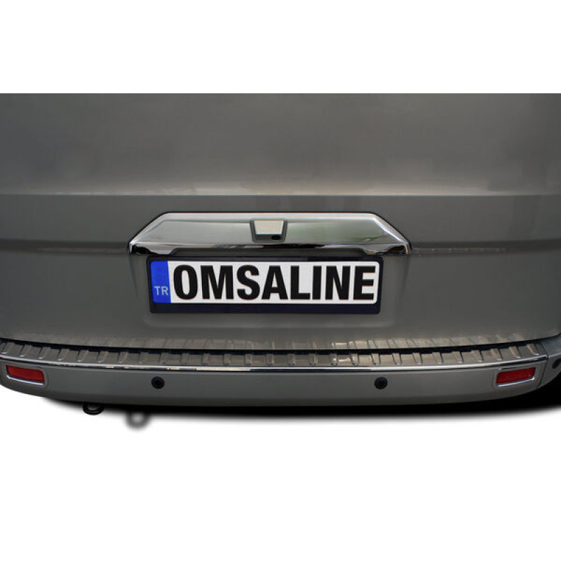 OMSA Ford Tourneo Custom Krom Bagaj Çıtası Tek Kapılı Kameralı 2012-2023 Arası