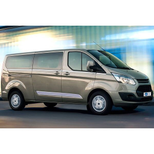 OMSA Ford Tourneo Custom Krom Cam Alt Çıtası 8 Parça Uzun Şase 2012-2023 Arası