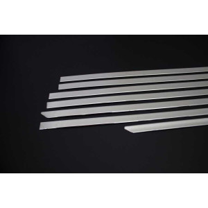 OMSA Ford Tourneo Custom Krom Cam Alt Çıtası 8 Parça Uzun Şase 2012-2023 Arası