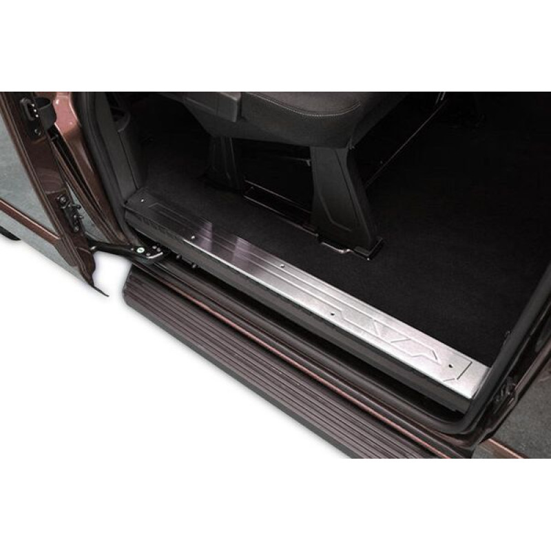 OMSA Ford Tourneo Custom Krom Kapı Eşiği 4 Parça 2012-2023 Arası