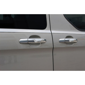 OMSA Ford Tourneo Custom Krom Kapı Kolu 4 Kapı 8 Parça 2012-2023 Arası