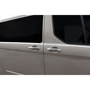 OMSA Ford Tourneo Custom Krom Kapı Kolu 4 Kapı 8 Parça 2012-2023 Arası