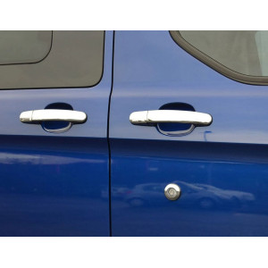 OMSA Ford Tourneo Custom Krom Kapı Kolu 4 Kapı 9 Parça 2012-2023 Arası