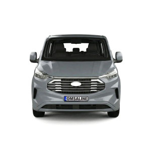 OMSA Ford Tourneo Custom Krom Ön Panjur Çıtası 9 Parça 2024 ve Sonrası