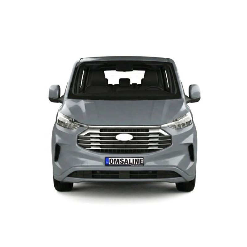 OMSA Ford Tourneo Custom Krom Ön Panjur Çıtası 9 Parça 2024 ve Sonrası