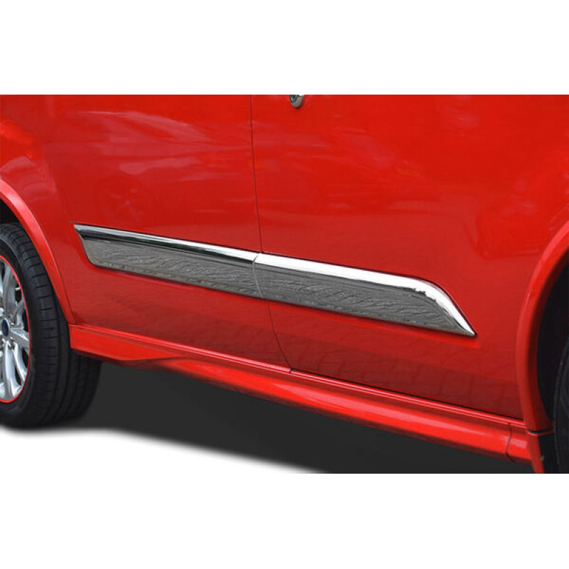 OMSA Ford Tourneo Custom Krom Yan Kapı Çıtası 5 Parça 2012-2023 Arası