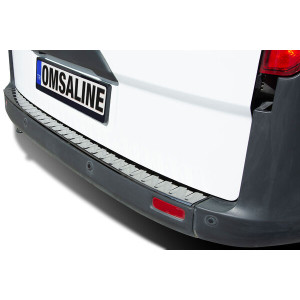 OMSA Ford Tourneo Custom Siyah Krom Arka Tampon Eşiği 2012-2023 Arası