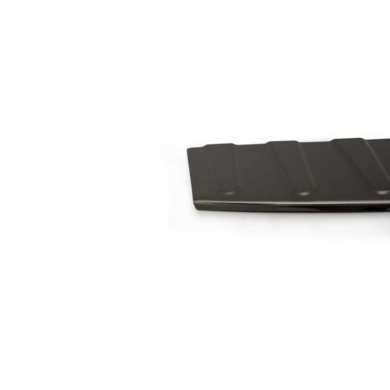 OMSA Ford Tourneo Custom Siyah Krom Arka Tampon Eşiği 2012-2023 Arası