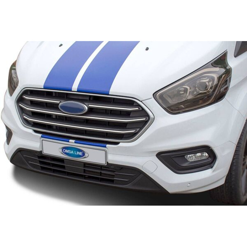 OMSA Ford Tourneo Custom VAN Krom Ön Panjur 4 Parça 2018-2023 Arası