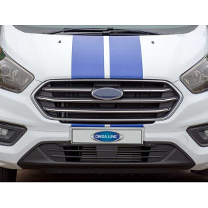 OMSA Ford Tourneo Custom VAN Krom Ön Panjur 4 Parça 2018-2023 Arası