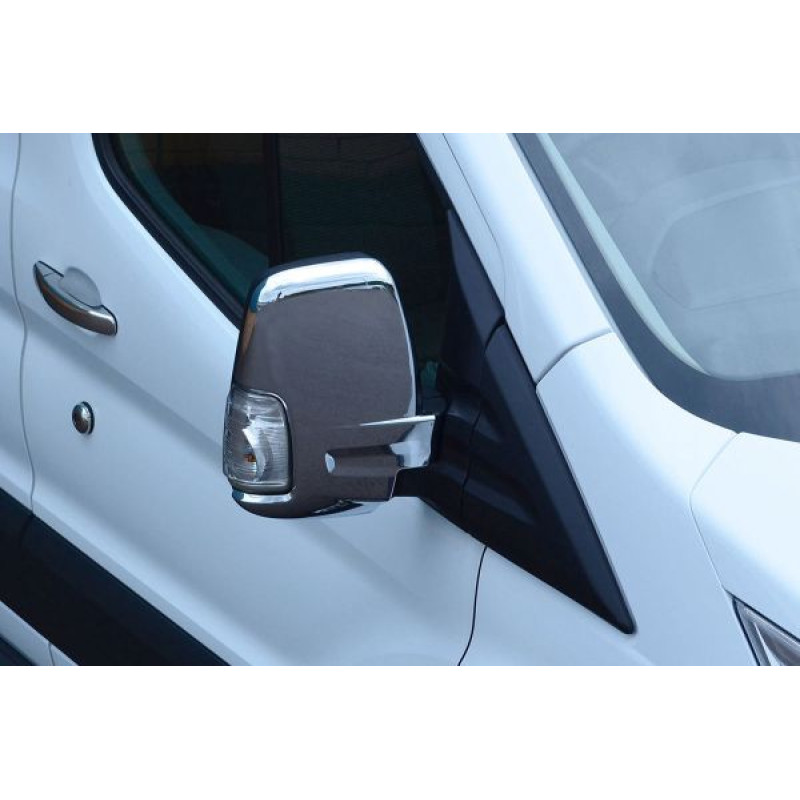OMSA Ford Transit Krom Ayna Kapağı ABS 2 Parça 2014-2023 Arası