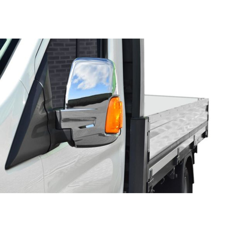 OMSA Ford Transit Krom Ayna Kapağı ABS 2 Parça 2014-2023 Arası