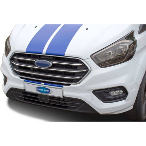 OMSA Ford Transit Tourneo Custom Krom Ön Panjur Çerçevesi 4 Parça 2018-2023 Arası