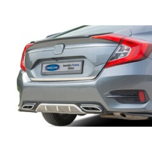 OMSA Honda Civic FC5 Krom Bagaj Alt Çıta 2016-2021 Arası