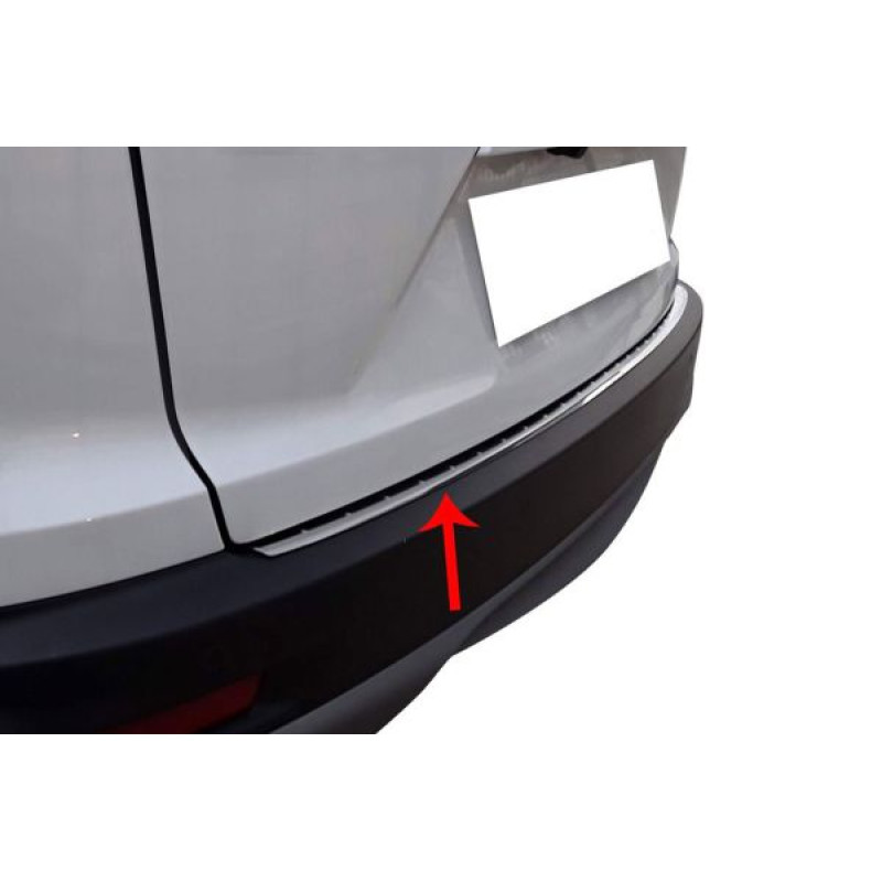 OMSA Honda CR-V Krom Arka Tampon Eşiği 2017-2022 Arası