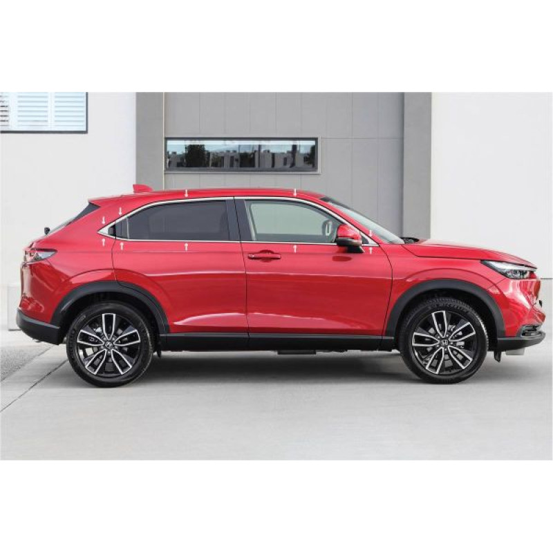 OMSA Honda HR-V Krom Cam Çerçevesi 20 Parça 2021 ve Sonrası