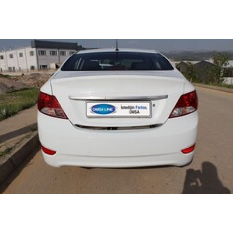 OMSA Hyundai Accent Blue Krom Bagaj Alt Çıta 2011-2017 Arası