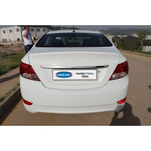 OMSA Hyundai Accent Blue Krom Bagaj Çıtası 2011-2017 Arası