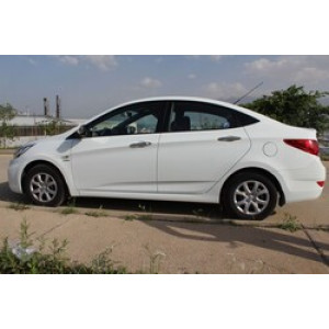 OMSA Hyundai Accent Blue Krom Kapı Kolu 4 Kapı 2011-2017 Arası