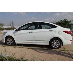 OMSA Hyundai Accent Blue Krom Kapı Kolu 4 Kapı 2011-2017 Arası