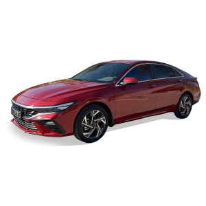 OMSA Hyundai Elantra Krom Cam Çerçevesi 12 Parça 2020-2022 Arası