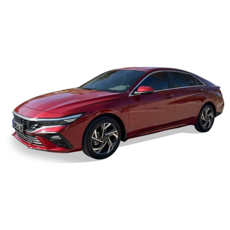 OMSA Hyundai Elantra Krom Cam Çerçevesi 12 Parça 2020-2022 Arası