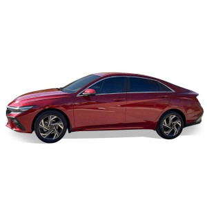 OMSA Hyundai Elantra Krom Cam Çerçevesi 12 Parça 2020-2022 Arası